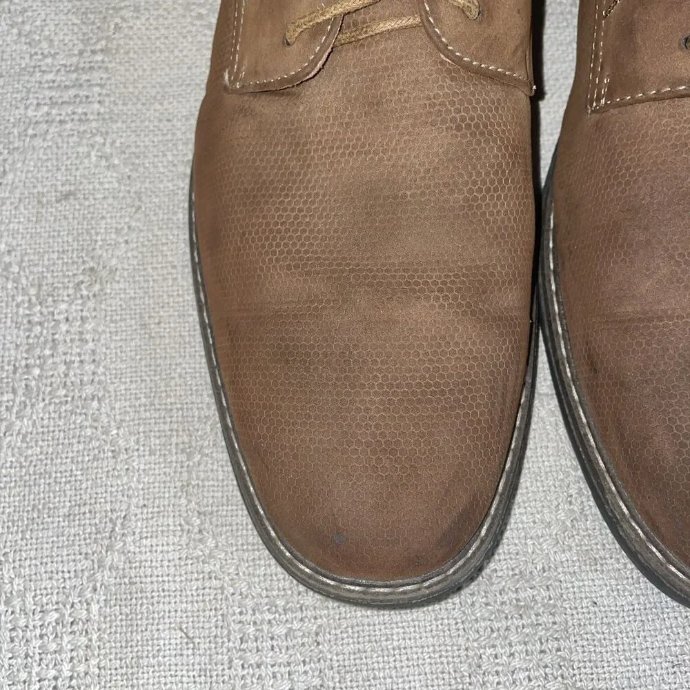 Freeman Men’s Casual Shoes Size 11 M Brown Leather Going Out Party